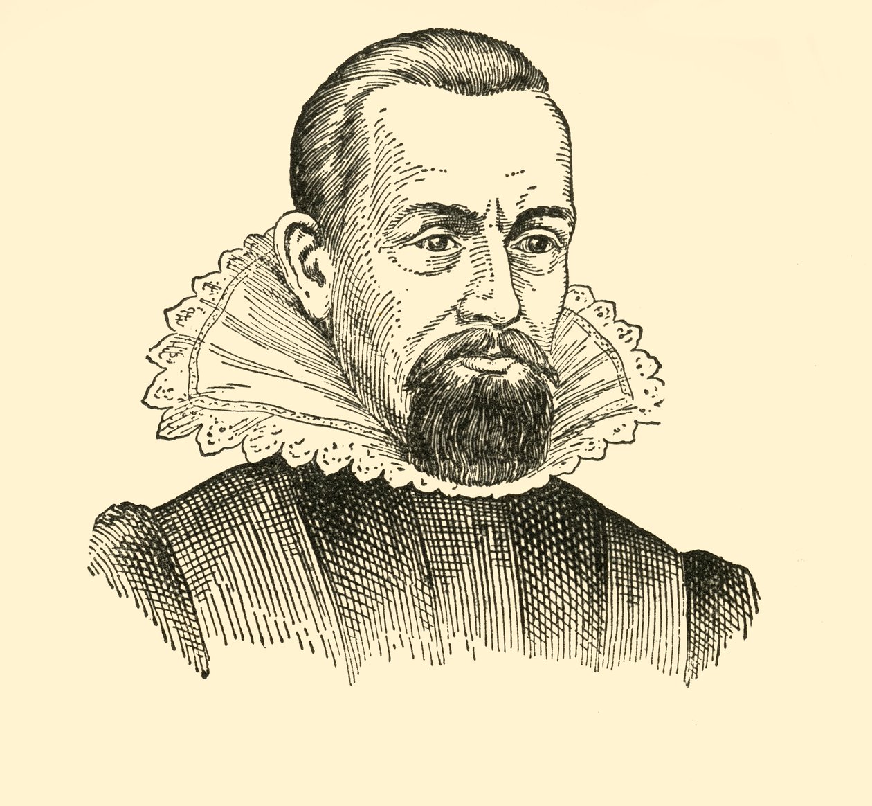 Johannes Kepler, 1933 by Unbekannt