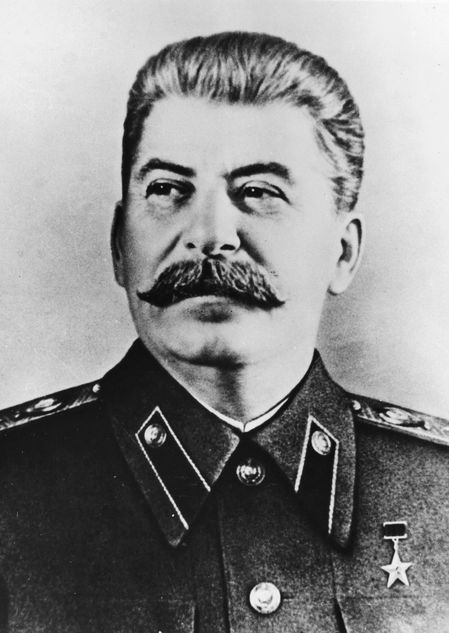 Joseph Stalin, Soviet Leader by Unbekannt