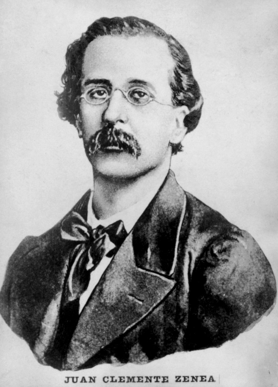 Juan Clemente Zenea by Unbekannt