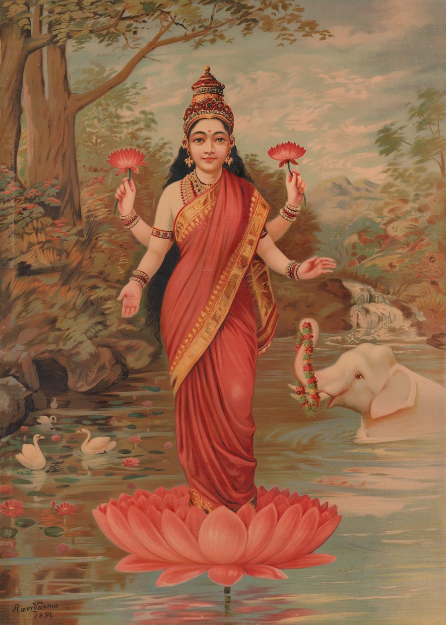 Lakshmi by Unbekannt