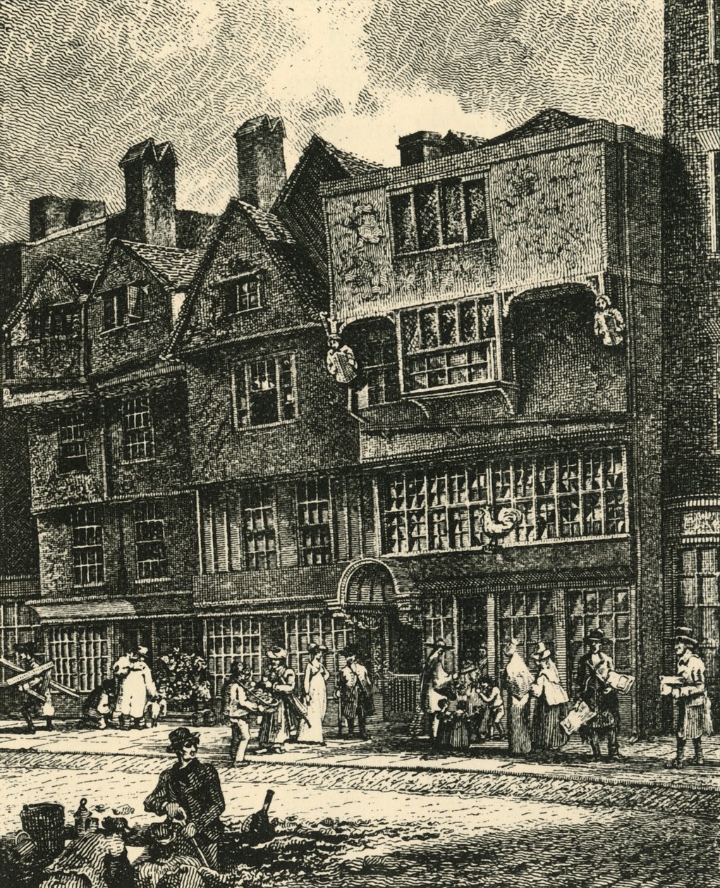 Leadenhall Street, 18th century, 1925 by Unbekannt