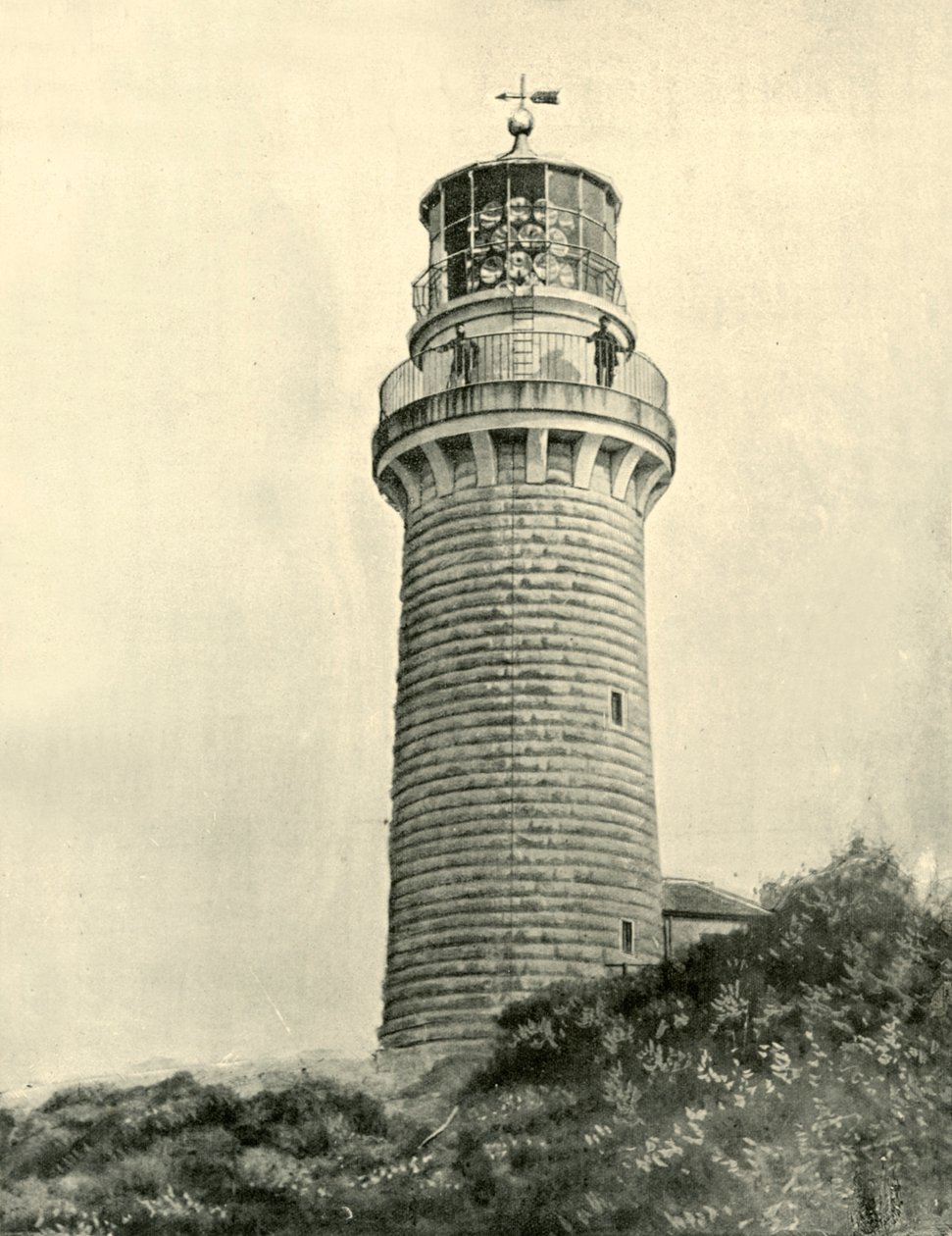 Light House, Cape Schank, Victoria, 1901 by Unbekannt