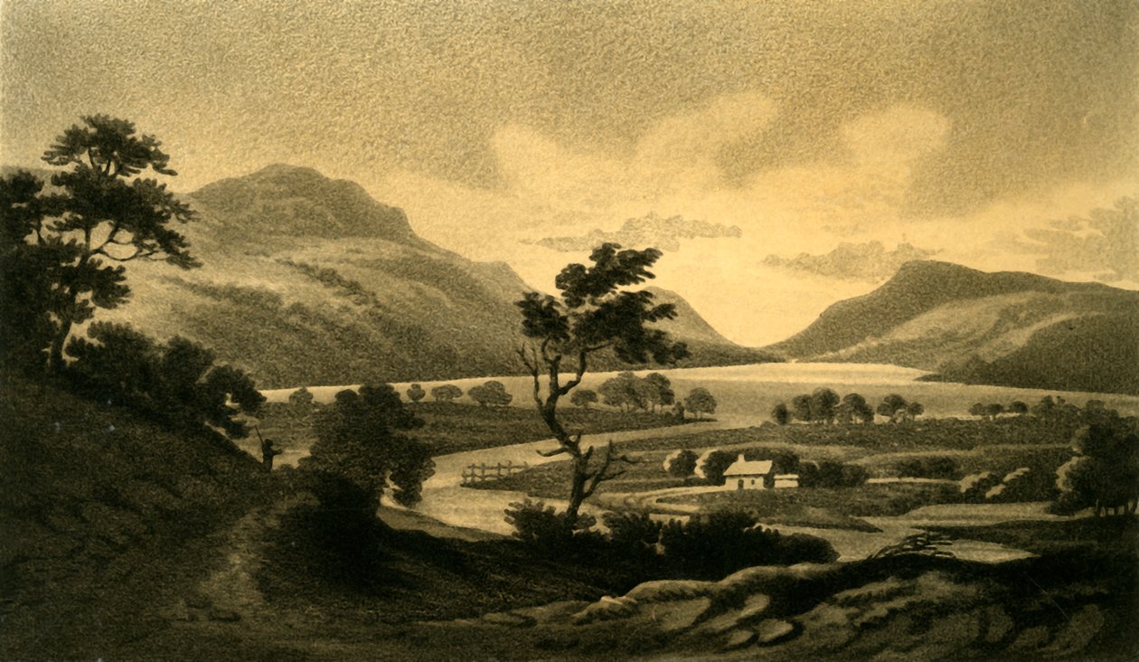 Loch Tay from Killin by Unbekannt