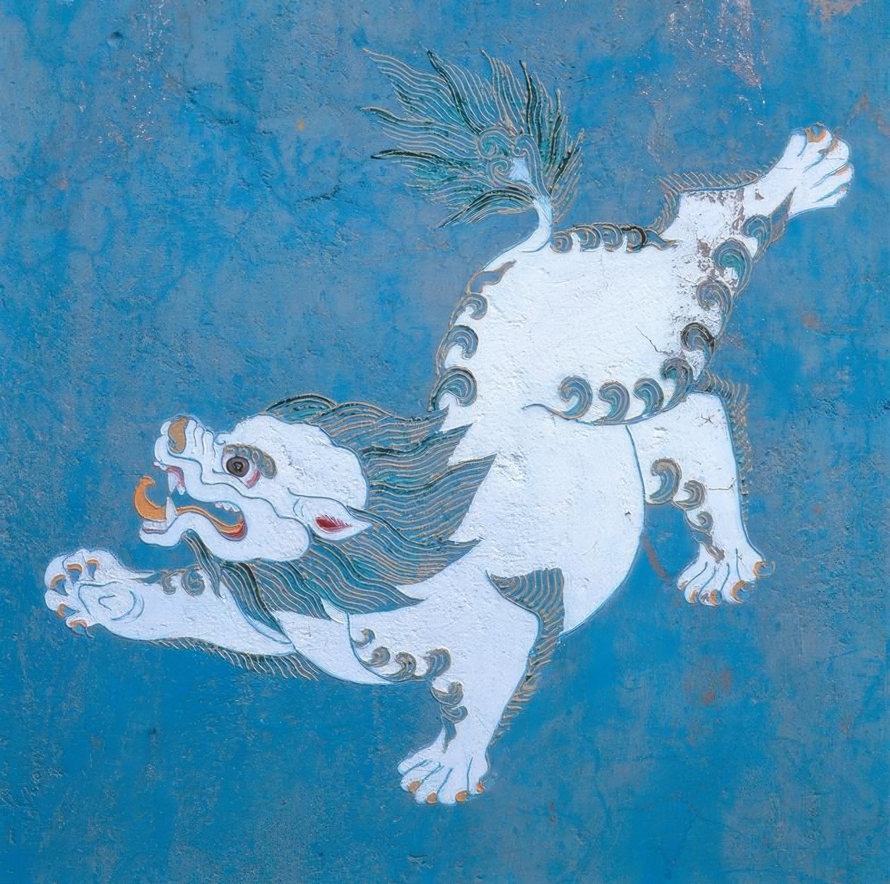 Lion by Unbekannt