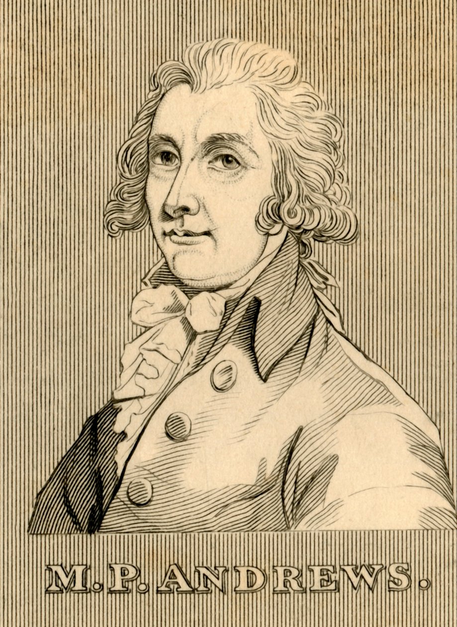 M. P. Andrews, 1742-1814 by Unbekannt