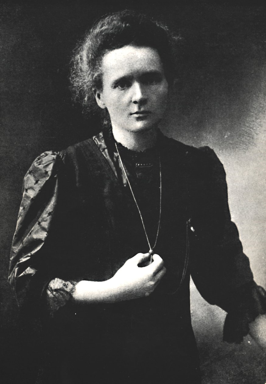 Madame Curie by Unbekannt