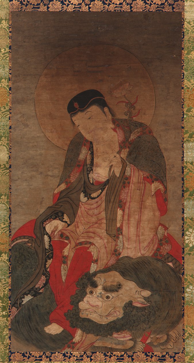 Manjusri by Unbekannt