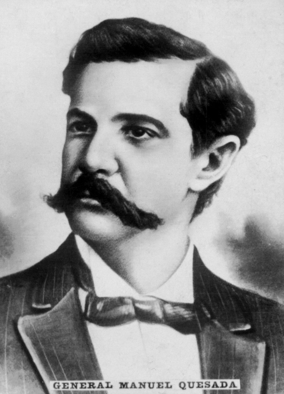 Manuel Quesada, 1833-1886 by Unbekannt