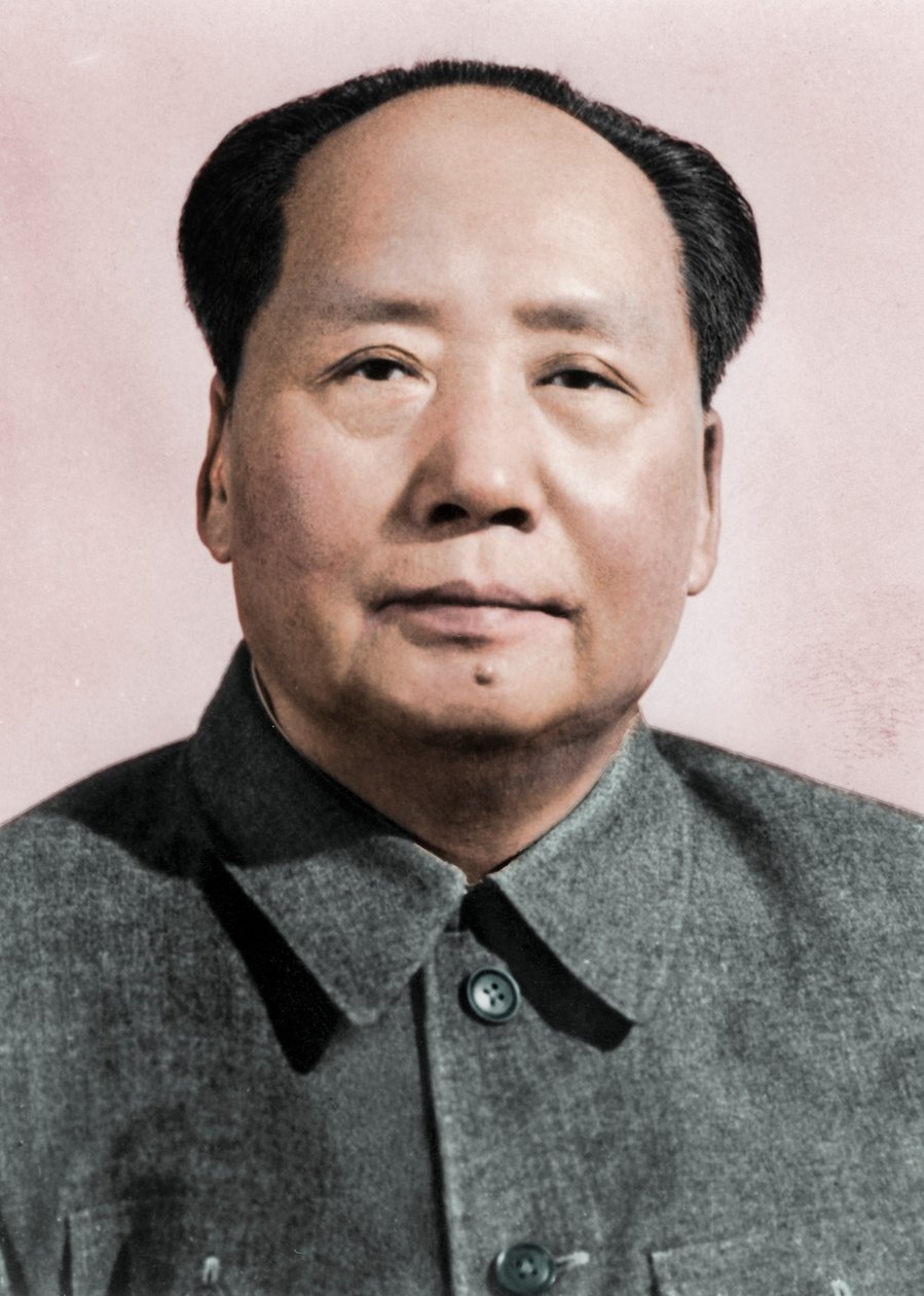 Mao Zedong, Chinese Communist Revolutionary and Leader, c. 1950s by Unbekannt