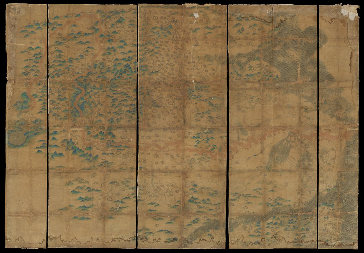 Map of China by Unbekannt