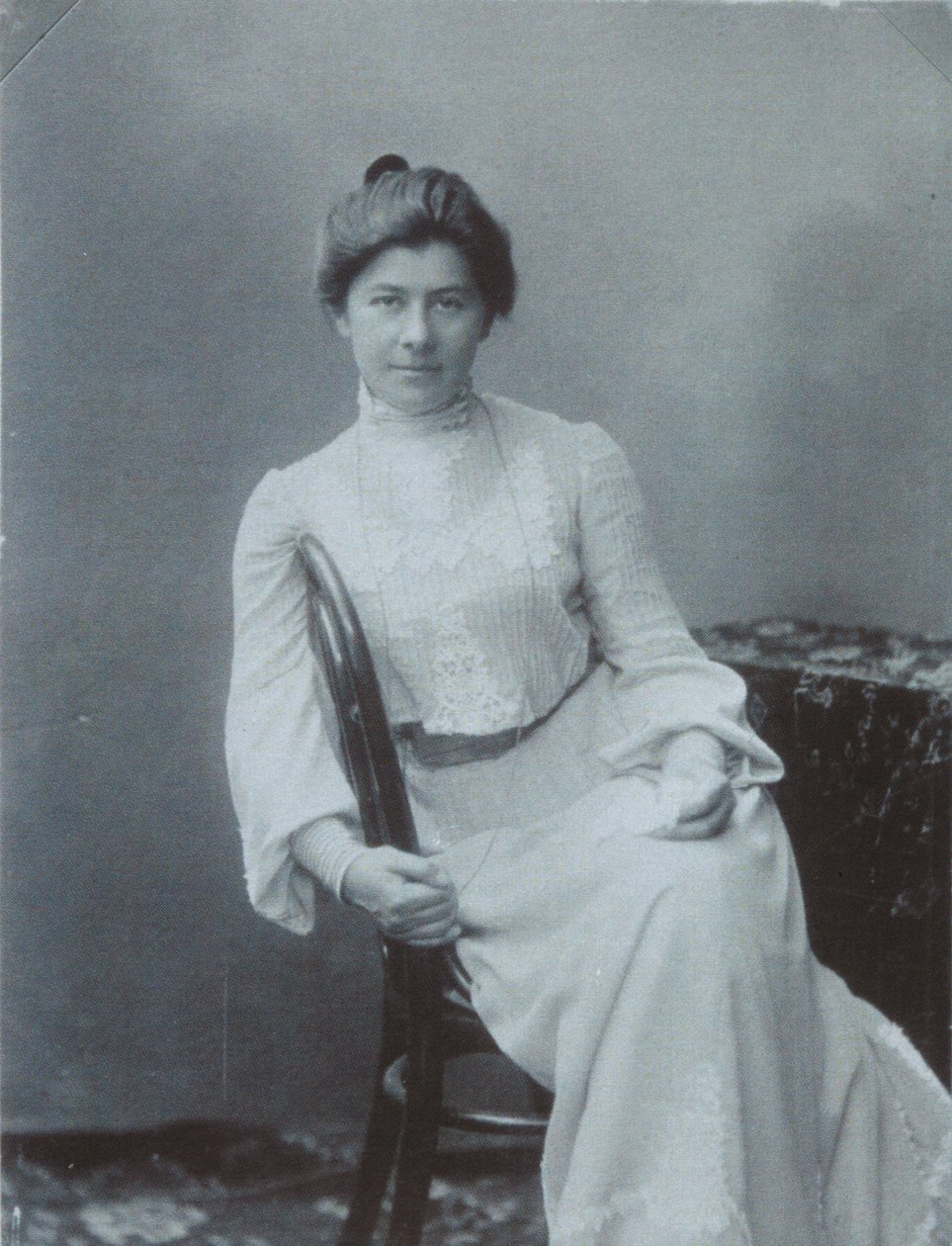 Maria Pavlovna Chekhova by Unbekannt