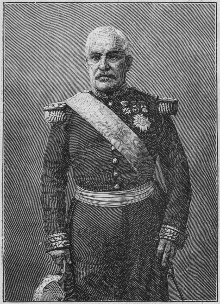 Marshal Pelissier, 1902 by Unbekannt