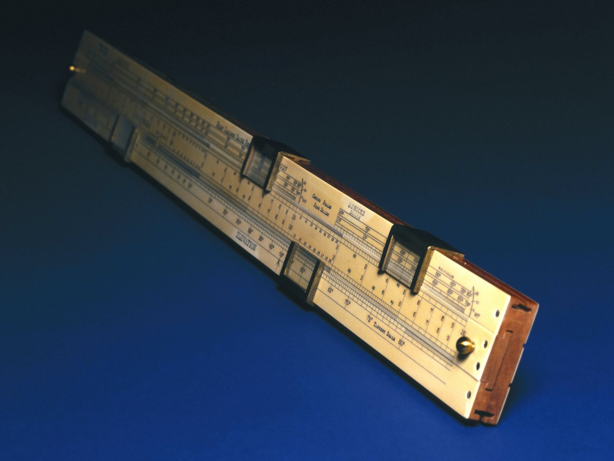 Meteorological Slide Rule by Unbekannt