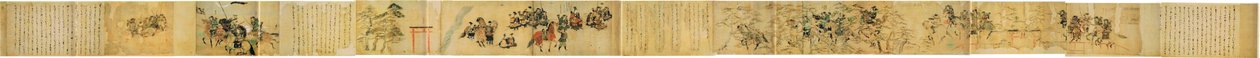 Mōko Shūrai Ekotoba by Unbekannt