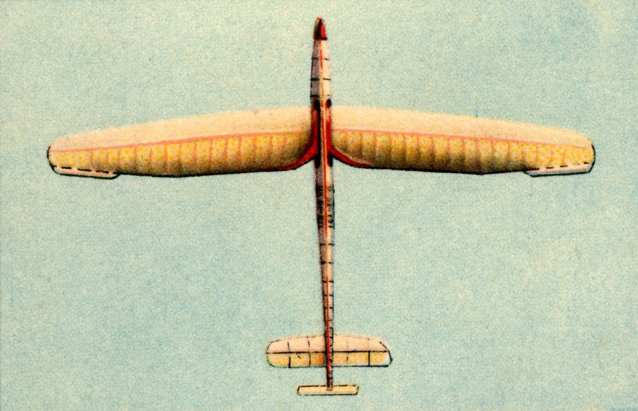 Model plane by Unbekannt