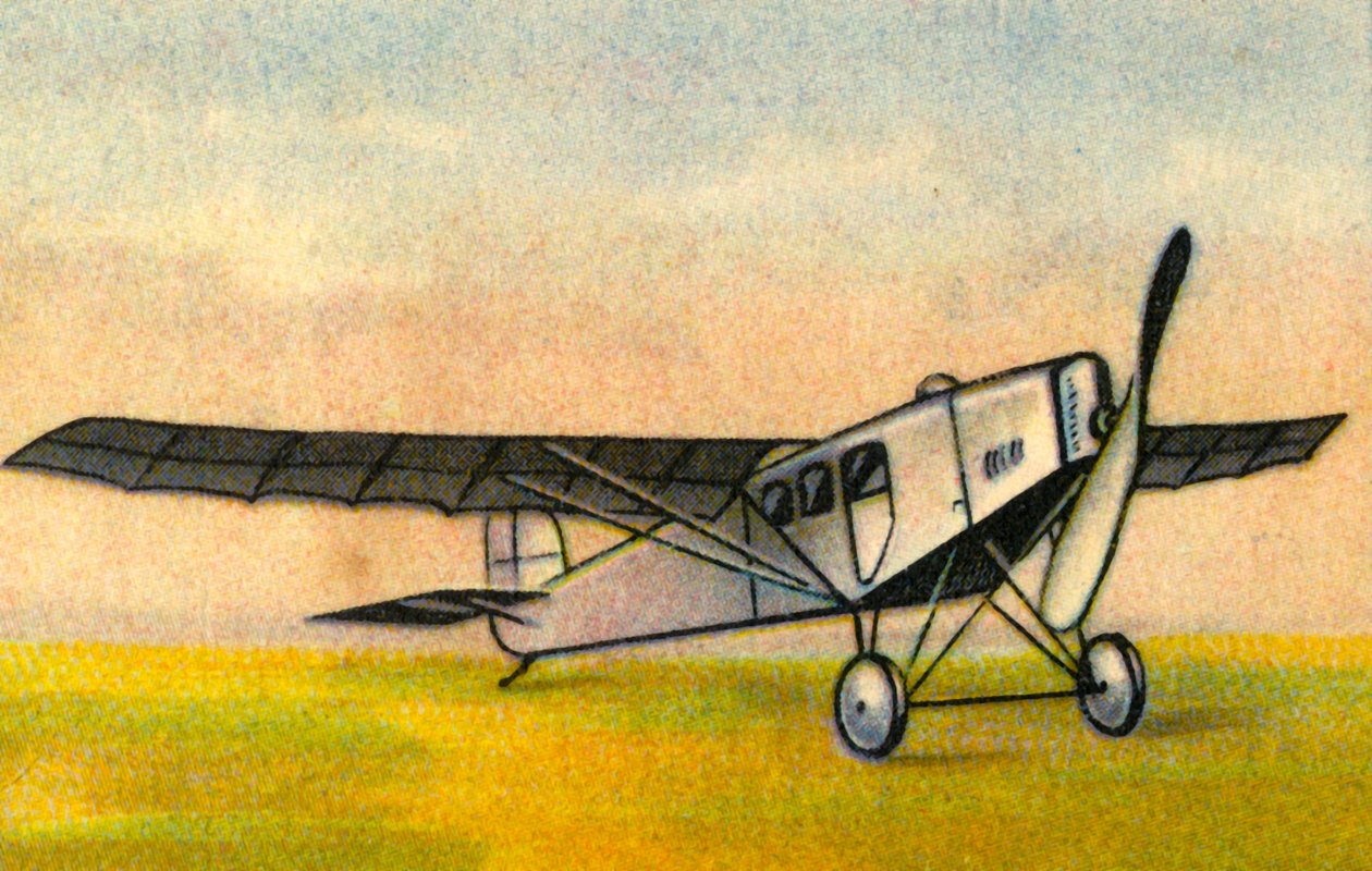 Model plane by Unbekannt