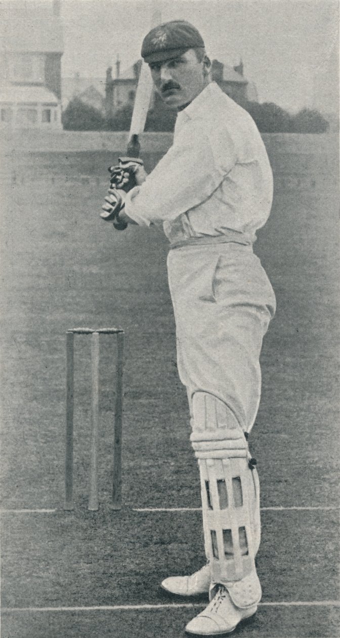 Mr. Maclaren Batting, c1900, 1910 by Unbekannt