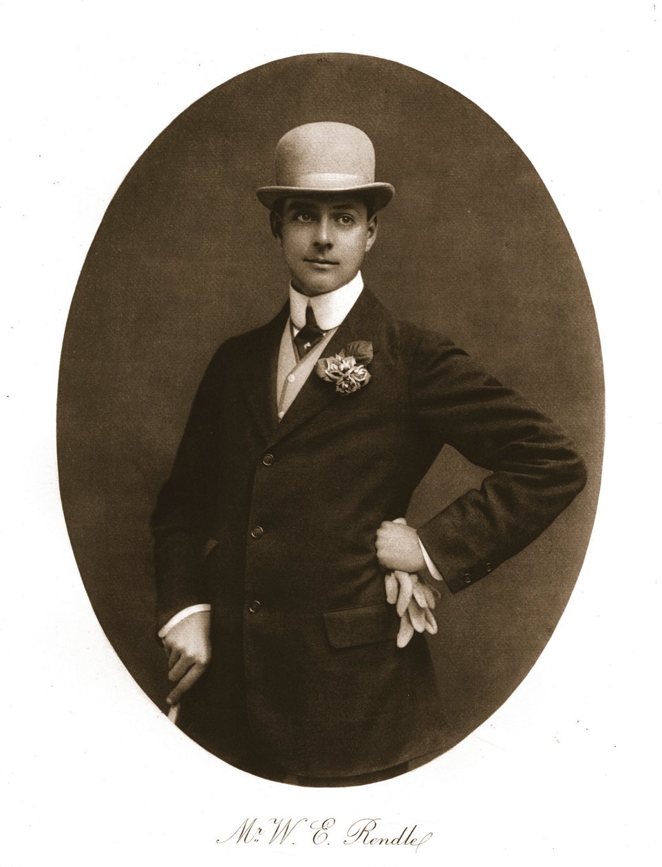 Mr. W.E. Rendle by Unbekannt