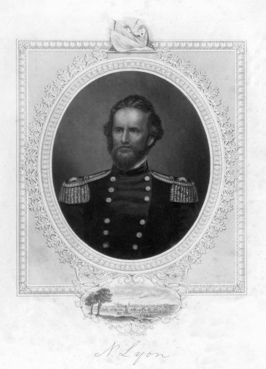 Nathaniel Lyon, American general by Unbekannt