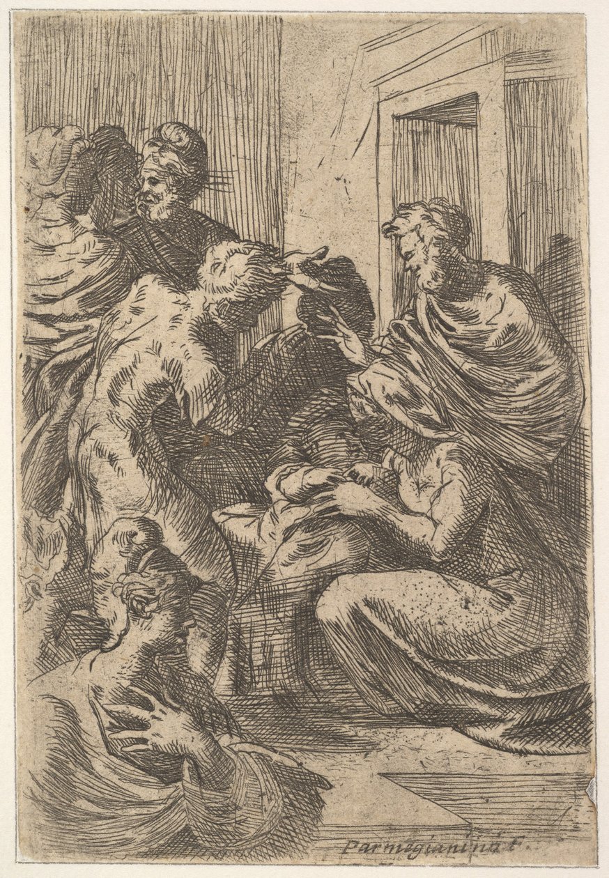 Nativity, 17th century by Unbekannt