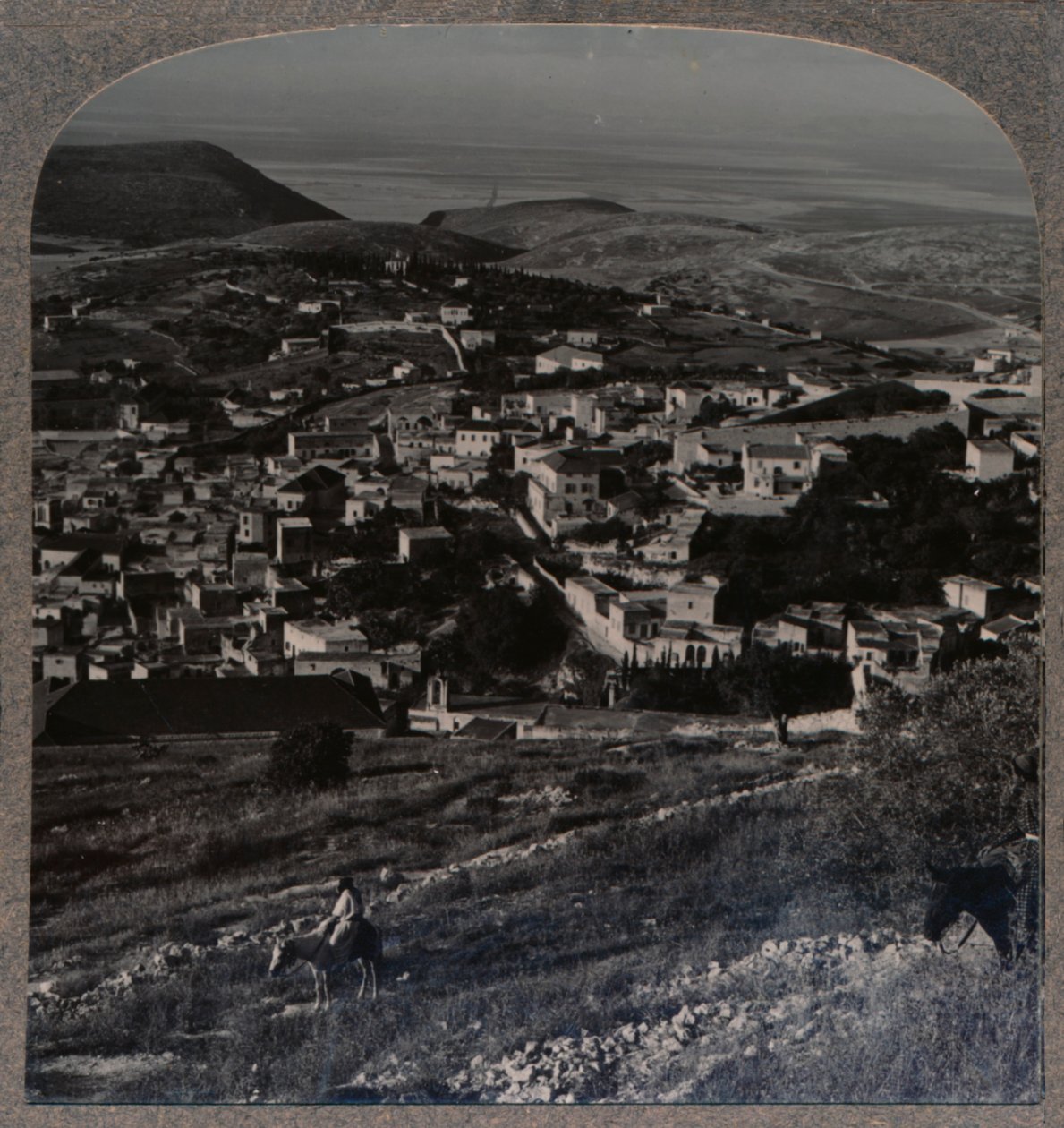 Nazareth and the Mount of Precipitation by Unbekannt