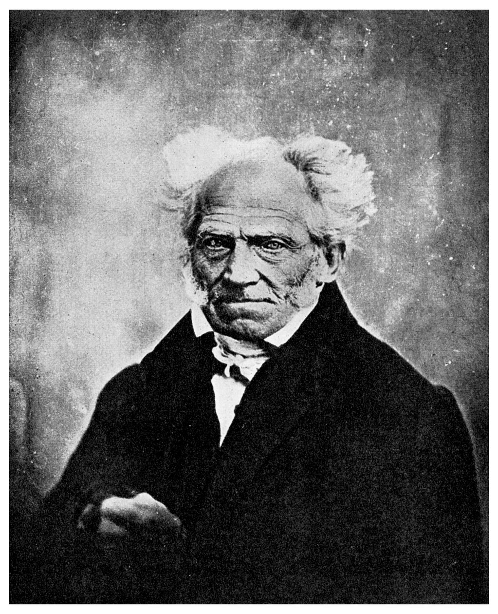 Nihilism: Arthur Schopenhauer, German Philosopher by Unbekannt