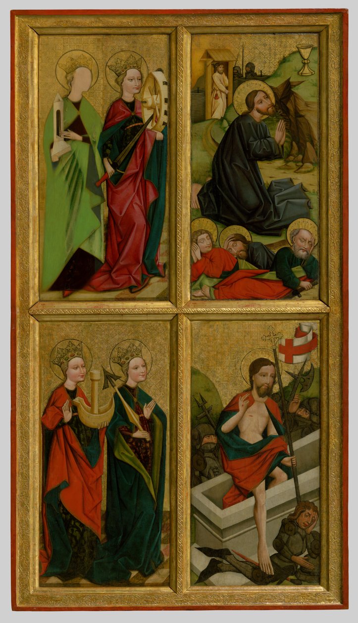 Altar of Our Lady of Sorrows from Partizánska Ľupča by Unbekannt