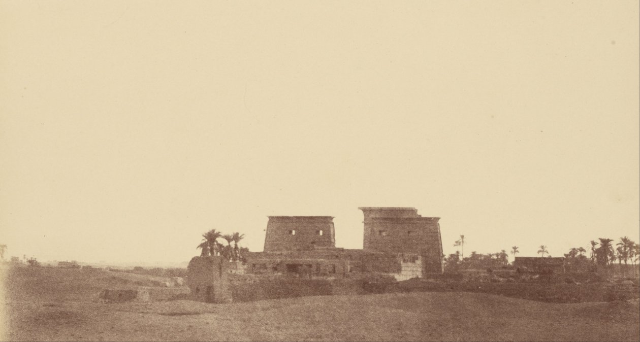 Overview of the Palace of Karnak by Unbekannt