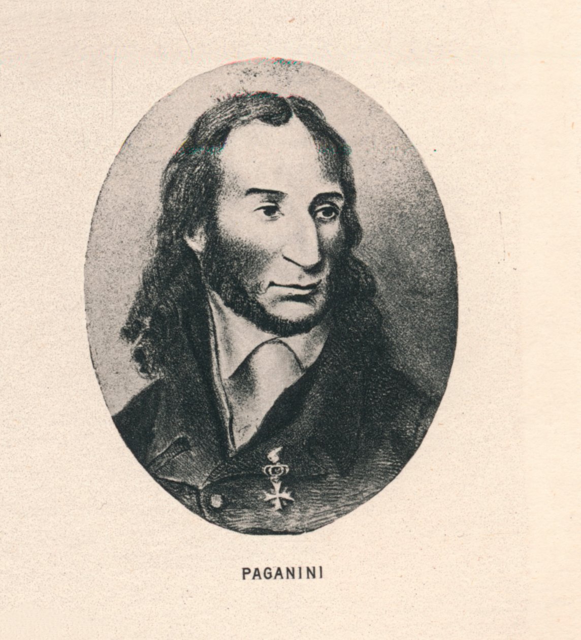 Paganini by Unbekannt