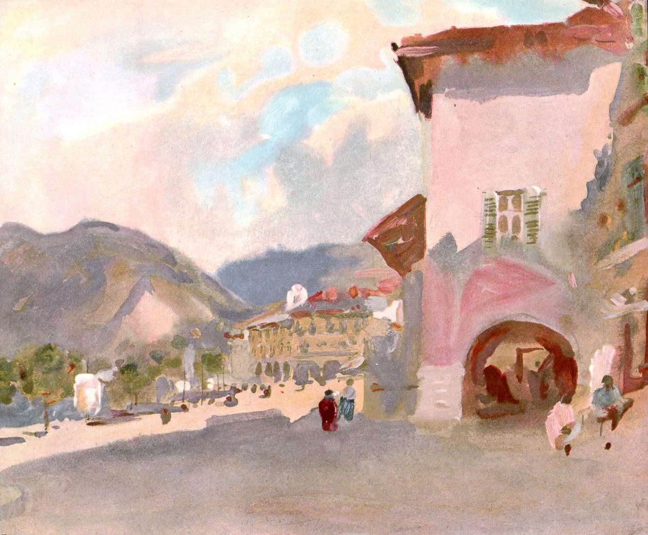 Pallanza, Lago Maggiore, 1892, c1900 by Unbekannt