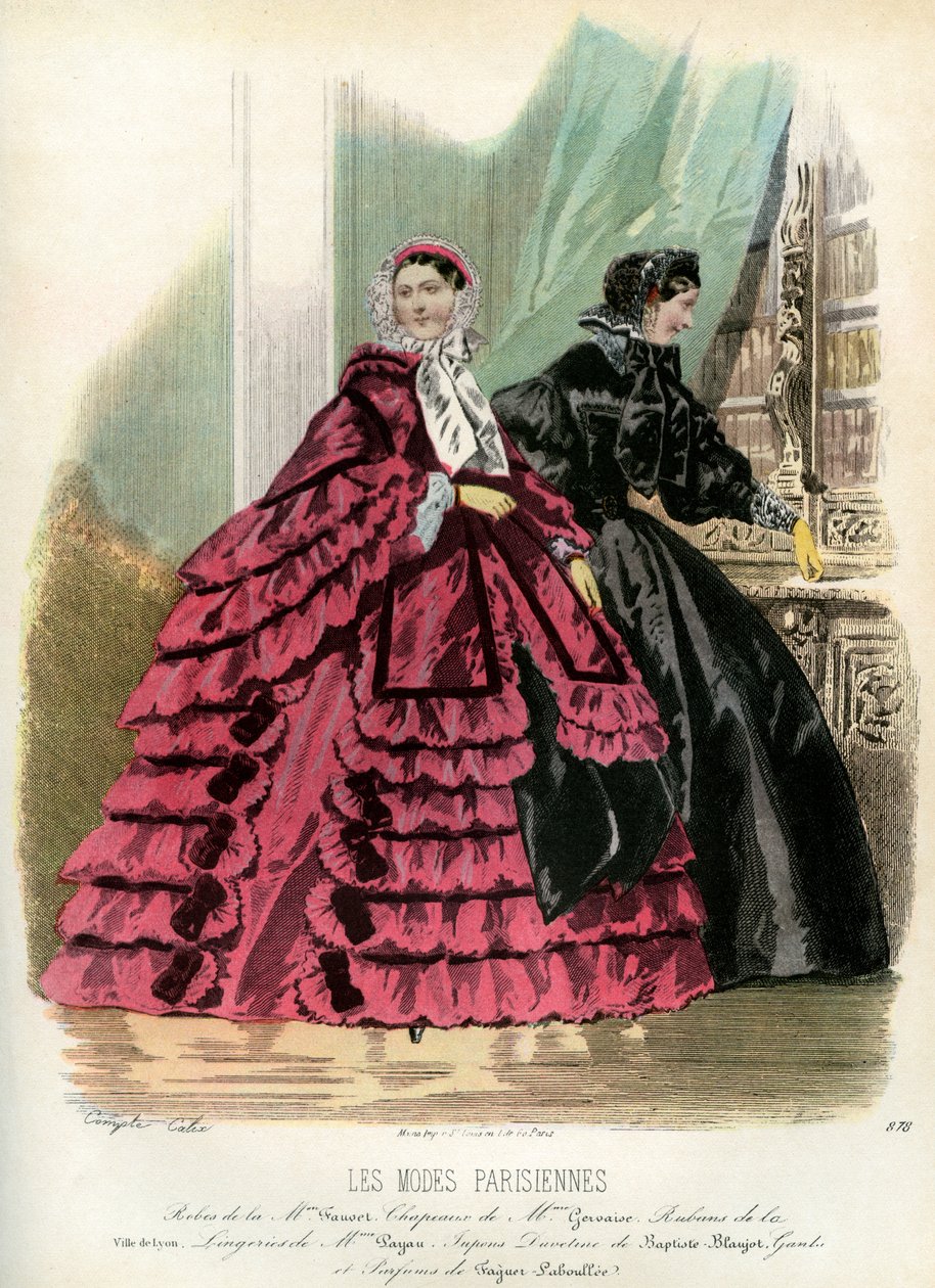 Parisian Fashions of the 19th Century, 1857-1938 by Unbekannt