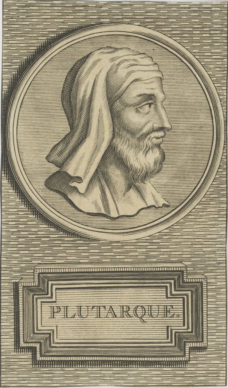 Plutarch, 1701 by Unbekannt