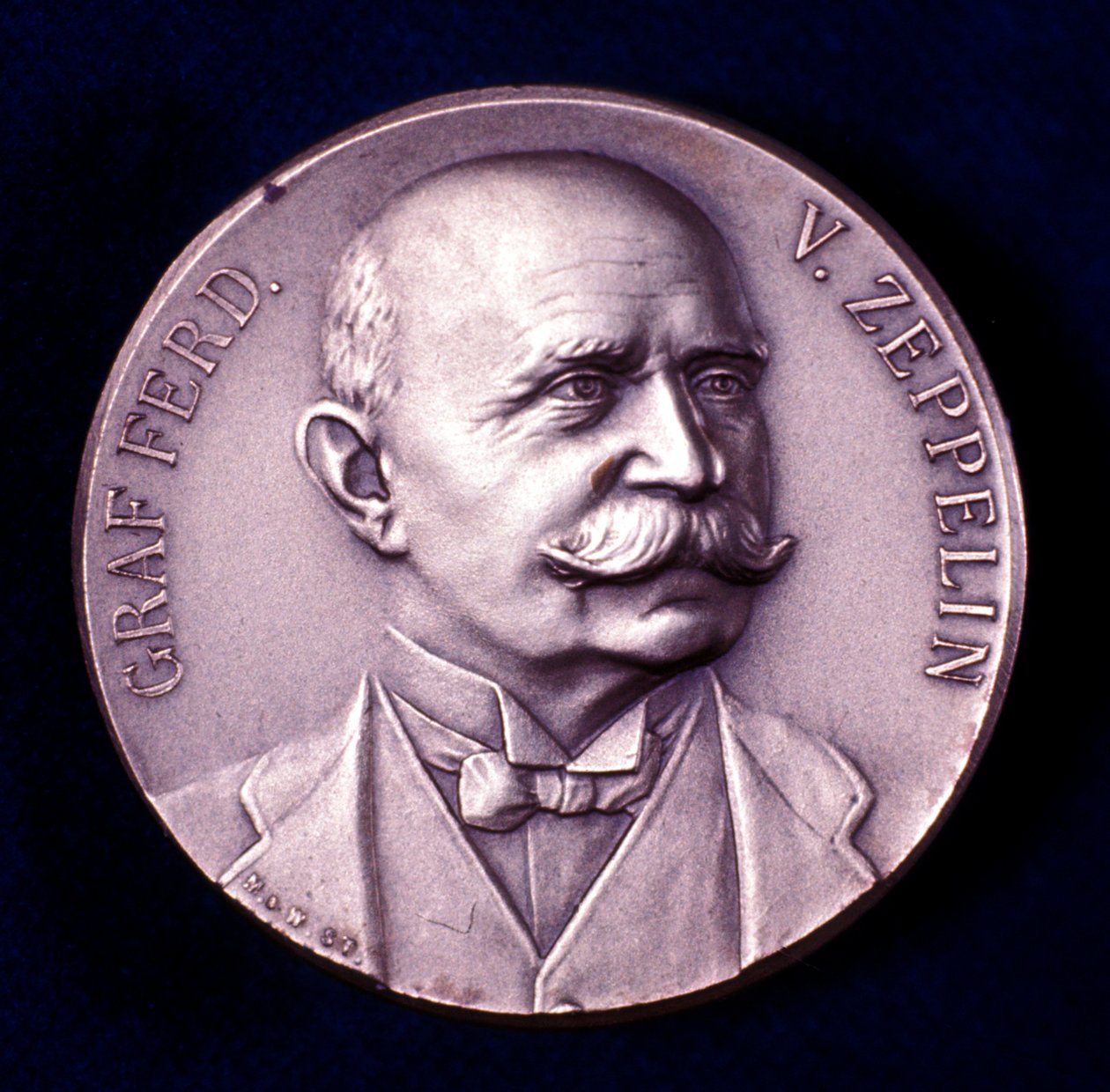 Portrait of Count Ferdinand von Zeppelin by Unbekannt