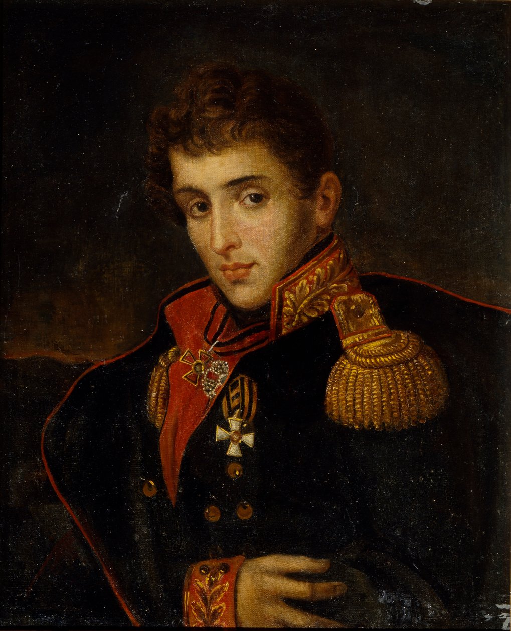 Portrait of General Alexander Tuchkov by Unbekannt