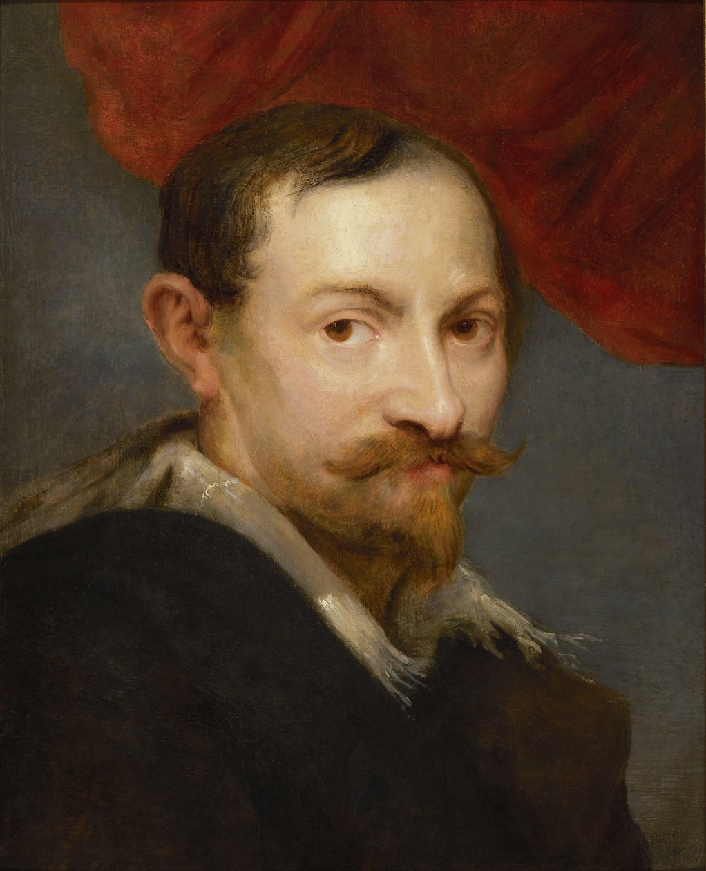 Portrait of Jan Wildens by Unbekannt