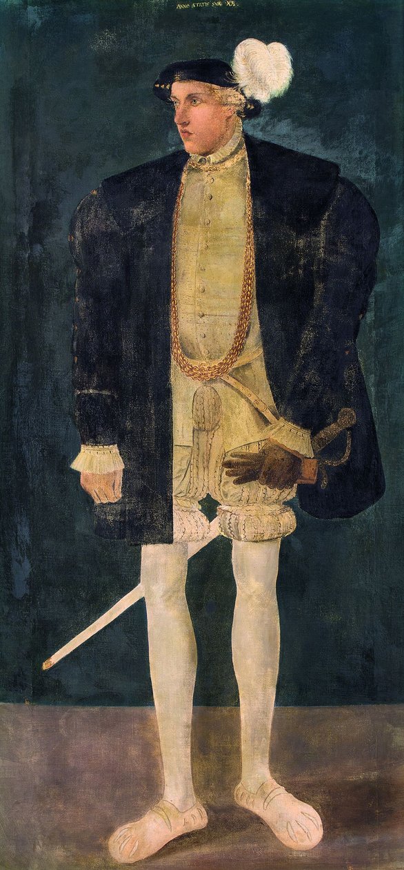 Portrait of Johann V Hanns of Liechtenstein by Unbekannt