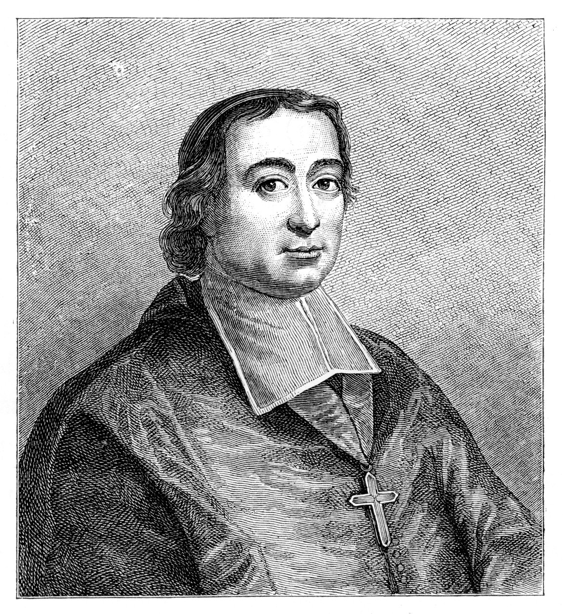 Portrait of Massillon by Unbekannt