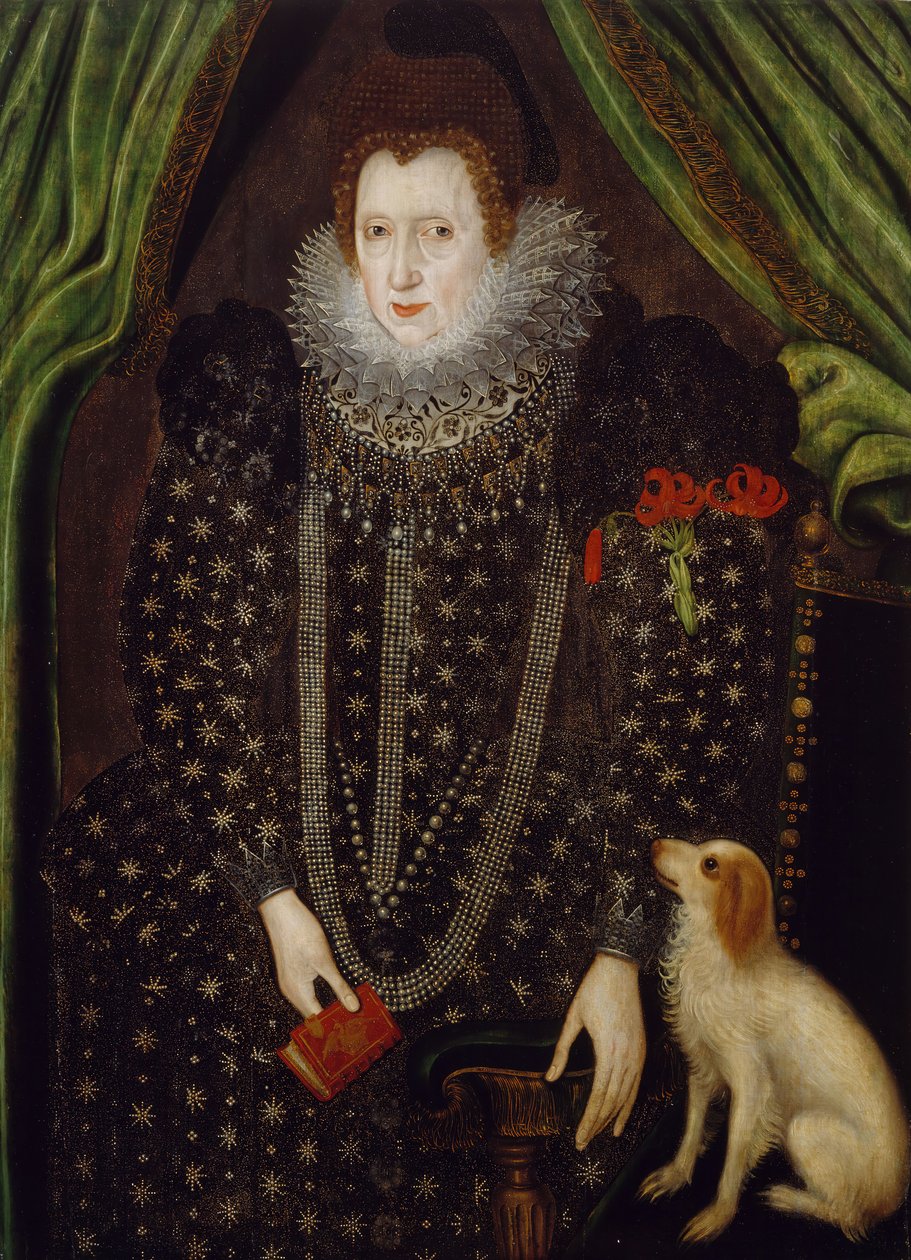 Portrait of a Lady by Unbekannt