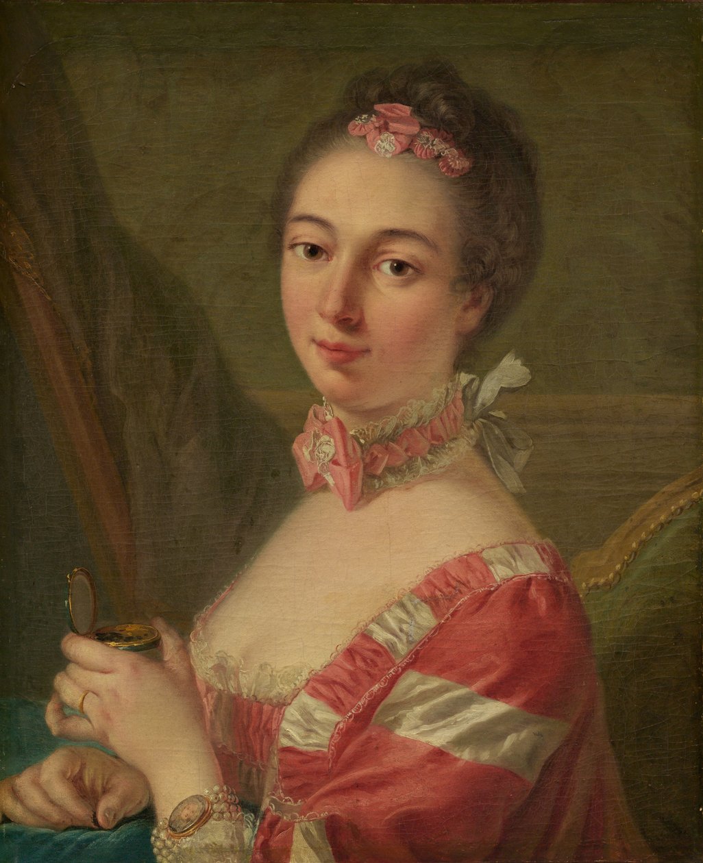 Portrait of a Lady by Unbekannt