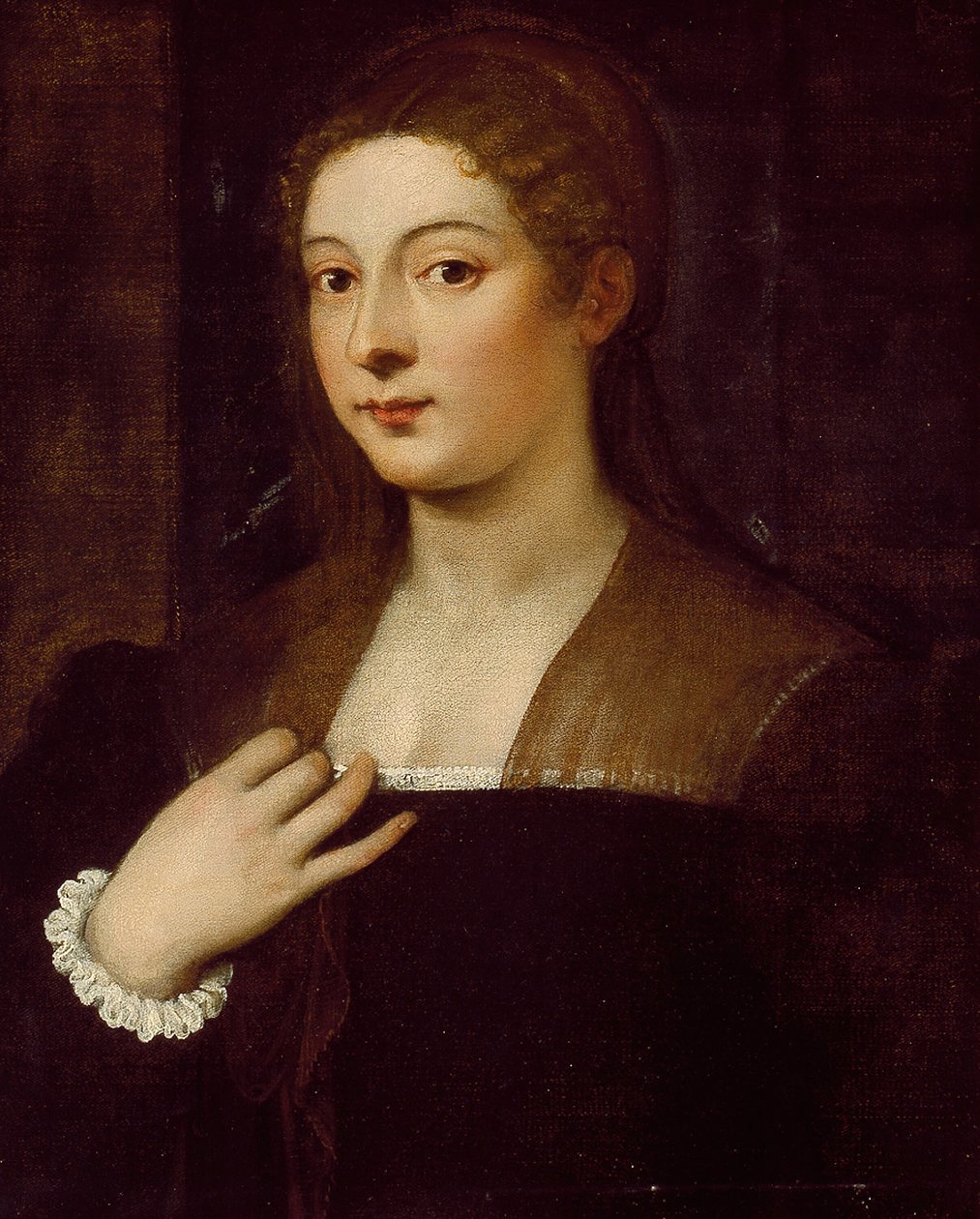 Portrait of a Lady by Unbekannt