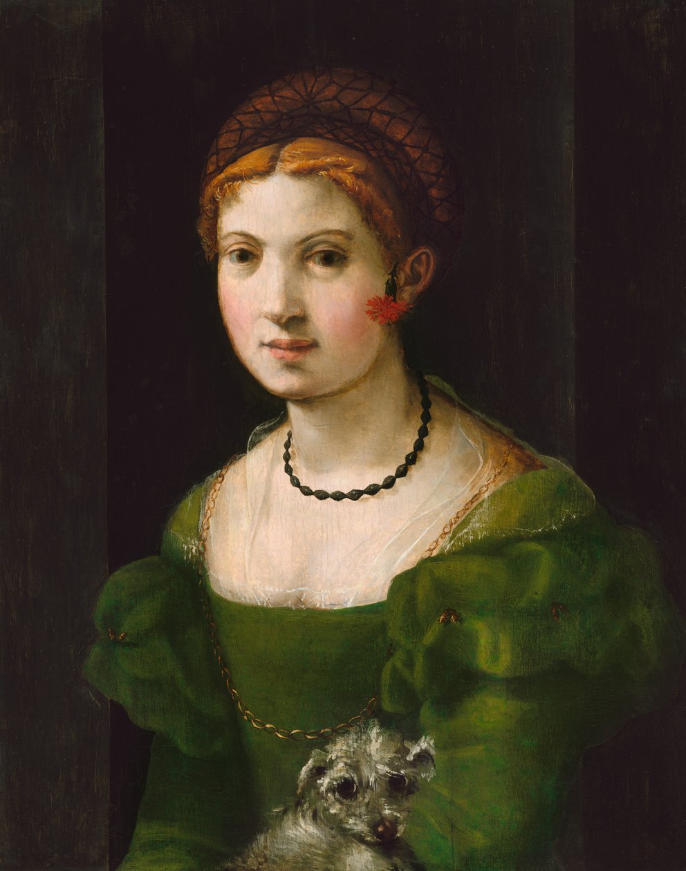 Portrait of a Young Woman by Unbekannt