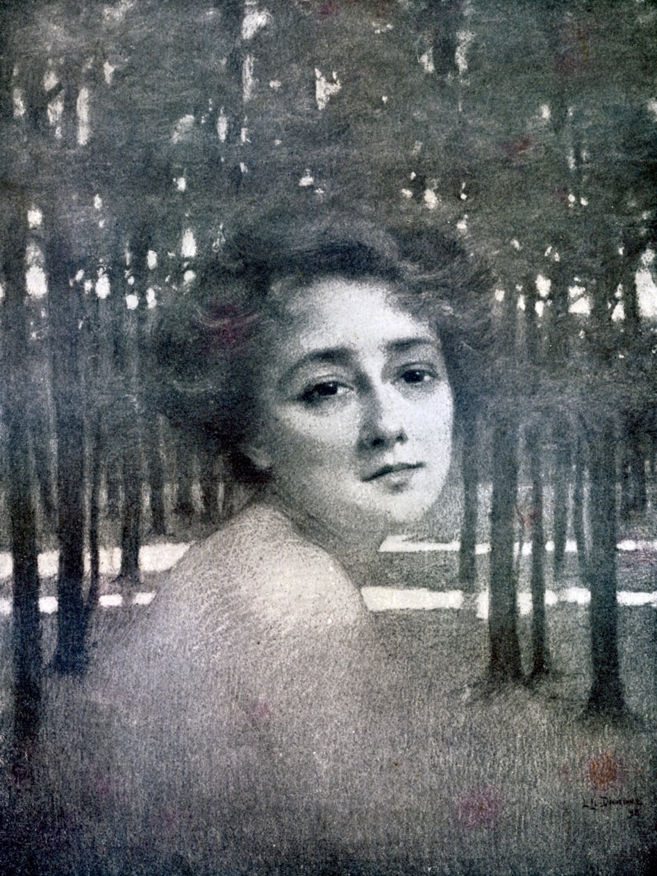 Portrait of a Woman by Unbekannt