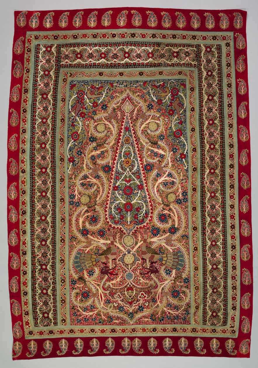 Prayer Rug by Unbekannt
