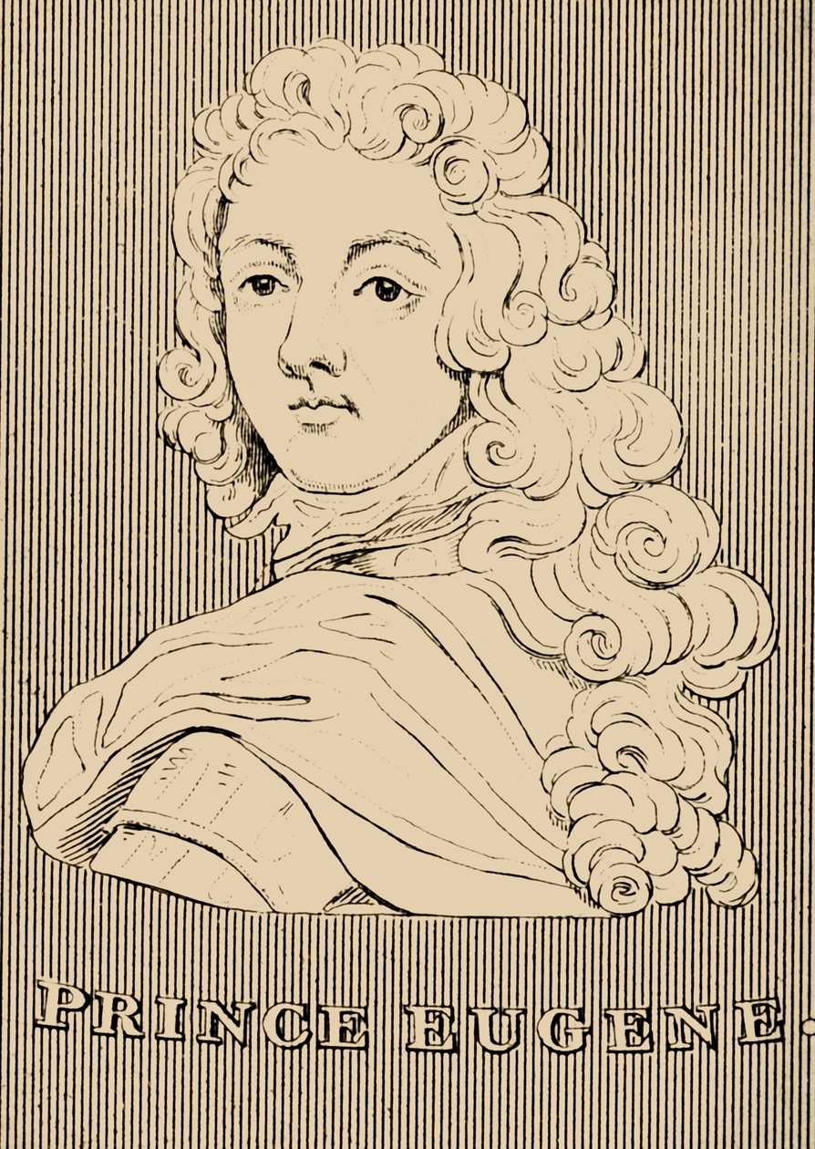 Prince Eugene by Unbekannt