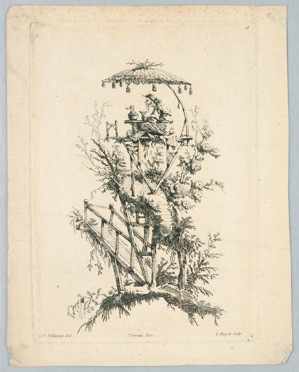 Print by Unbekannt