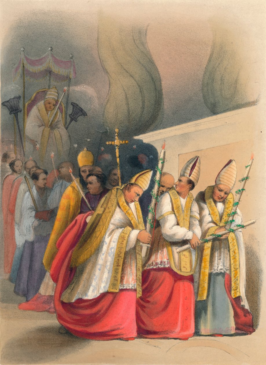 Procession of Candlemas by Unbekannt