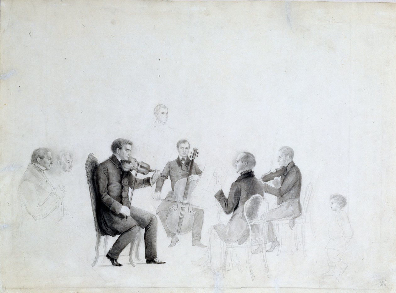 Quartet by Unbekannt