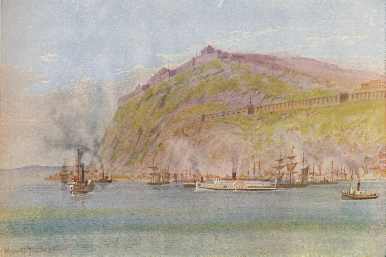 Quebec Citadel by Unbekannt