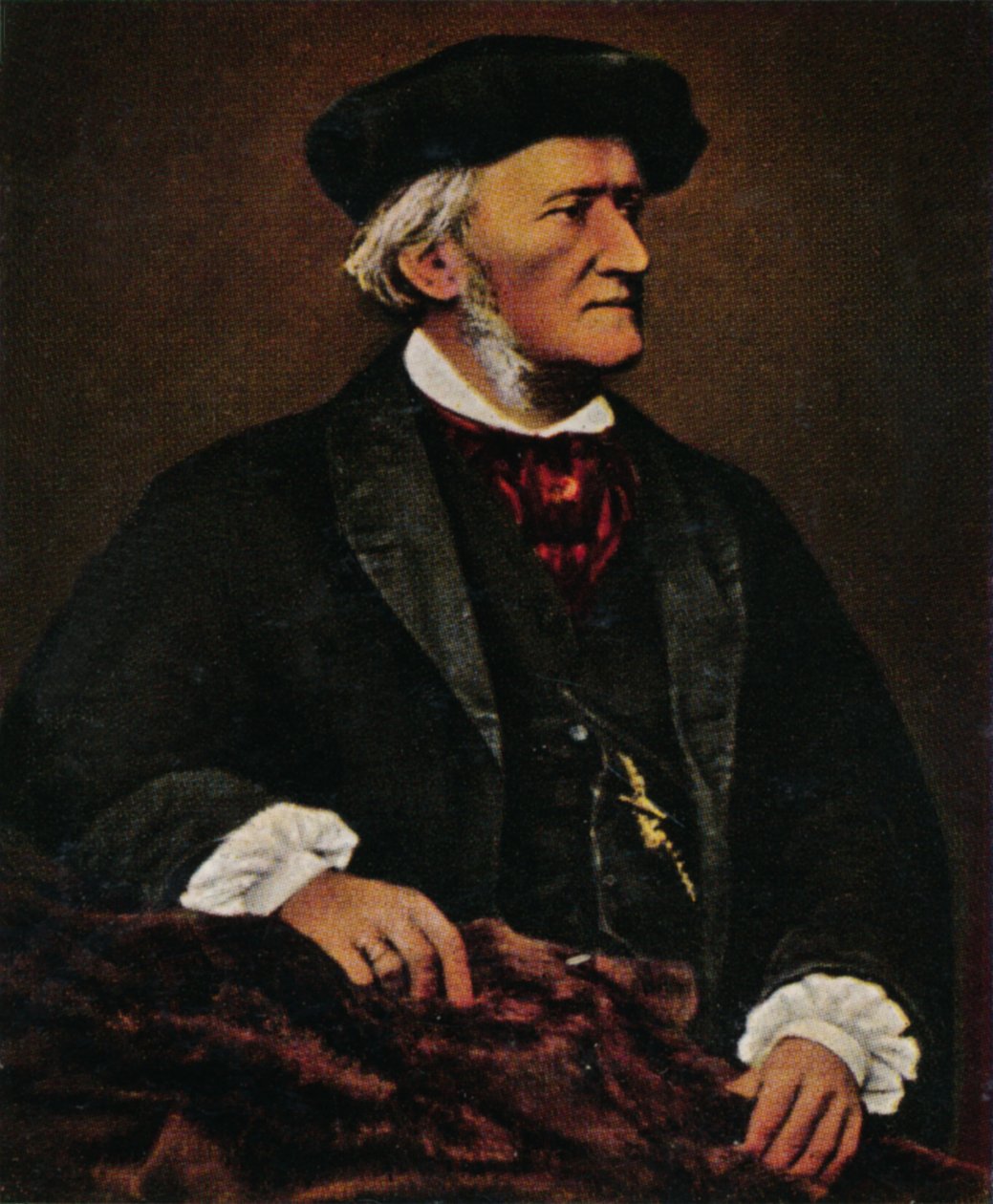 Richard Wagner 1813-1883 by Unbekannt