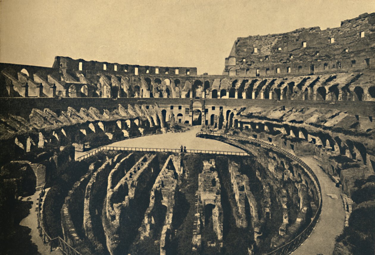 Roma - Flavian Amphitheatre by Unbekannt